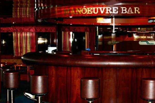 Хостел Laivahostel S/s Bore Турку