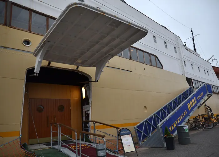 Laivahostel S/s Bore Albergue