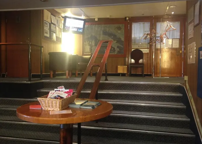 Laivahostel S/s Bore Albergue